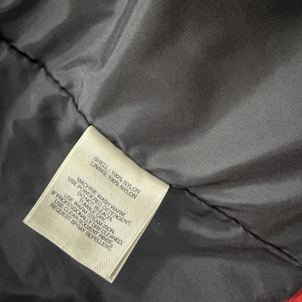 Vintage REI GTX Gtex Rain Jacket Mens Small Gorpcore Utility Technical Pit Zips - Picture 9 of 11